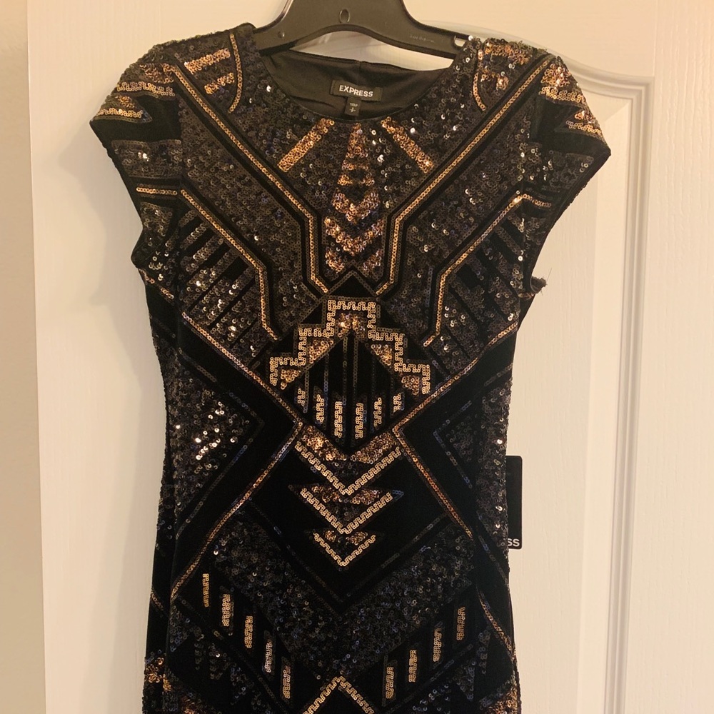 Sequin Dress